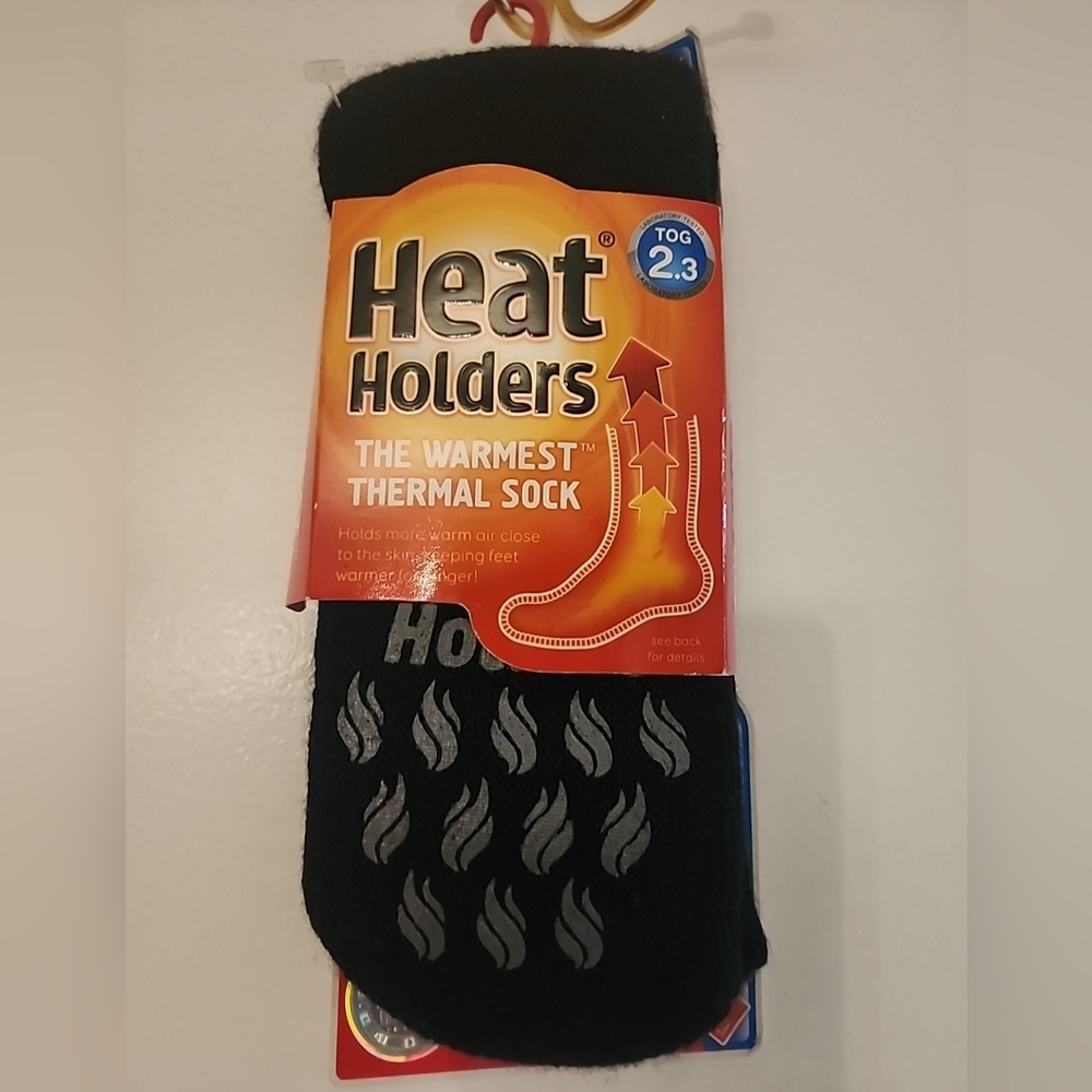 Tru Fit Heat Holders Thermal Sweater Socks